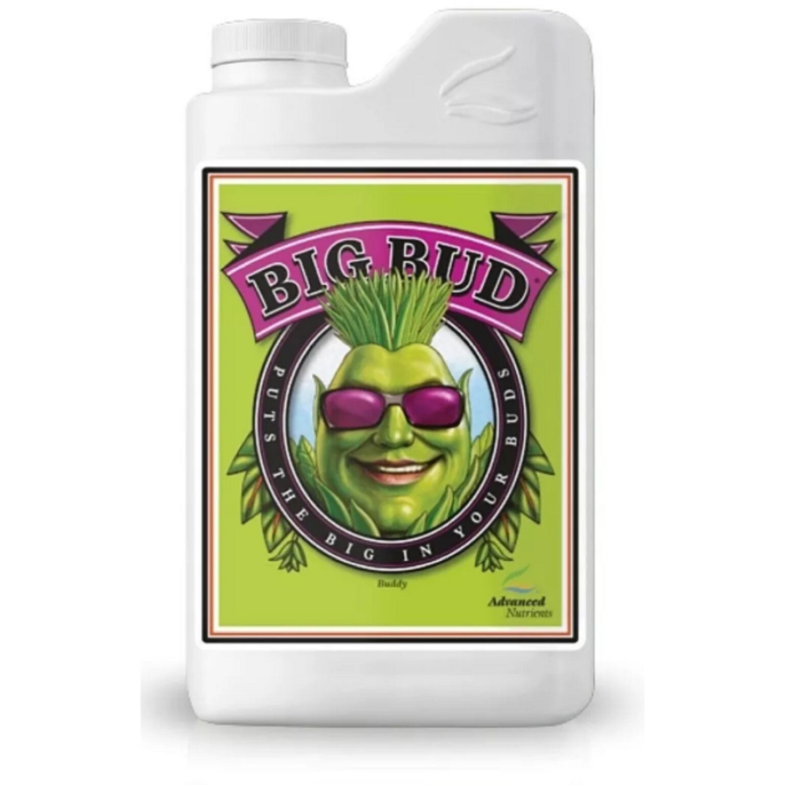 Advanced Nutrients Big Bud 500ml - Blütebooster Für Cannabis | Mit L-Aminosäuren Für Größere Blüten