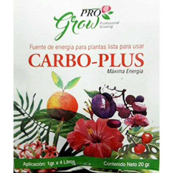 Carbo Plus  20 gr.