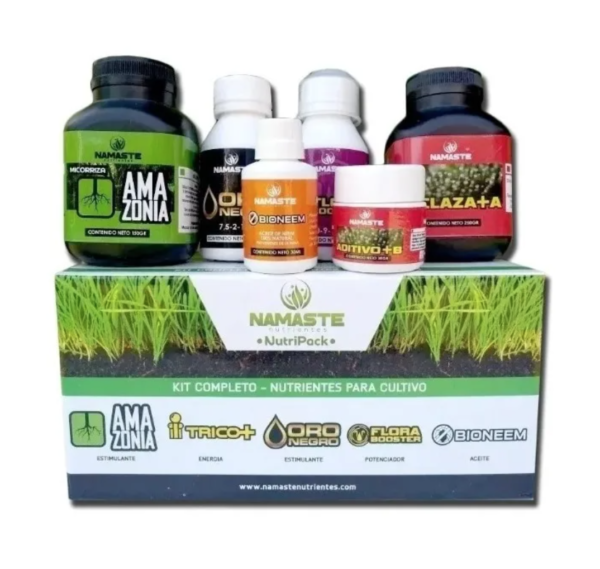 NUTRIPACK (5 PRODUCTOS) - Imagen 2