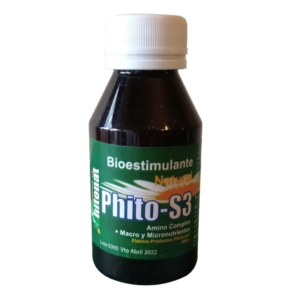 Phito S3 Bioestimulante  100 cc.