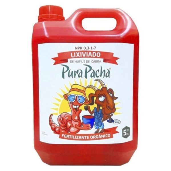 Lixiviado Pura Pacha  5 Lt.