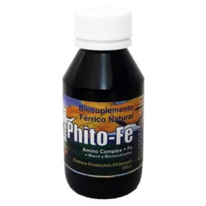 Phito Fe Biosuplemeneto Ferrico   100 cc.