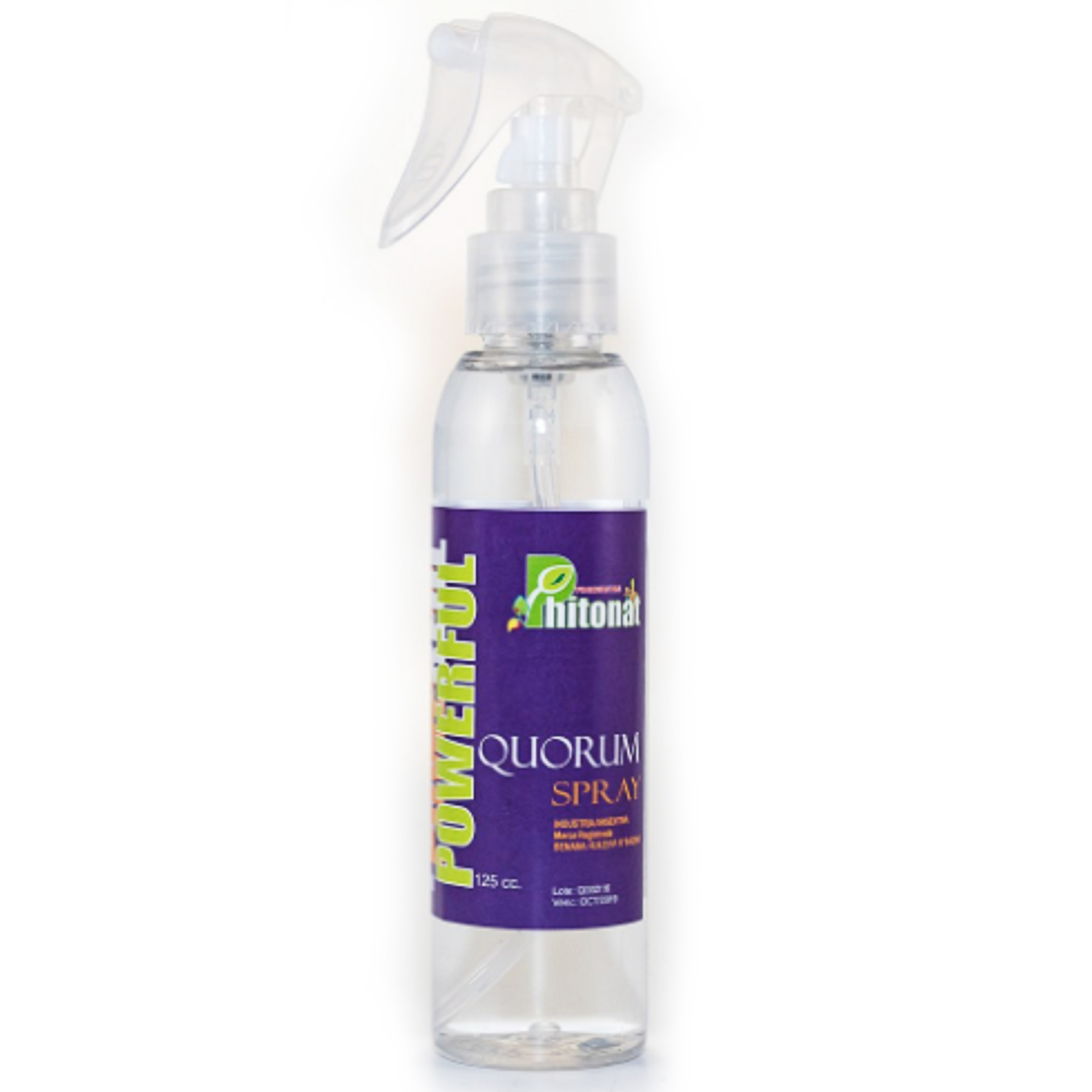 Powerfull Quorum Spray  125 cc.
