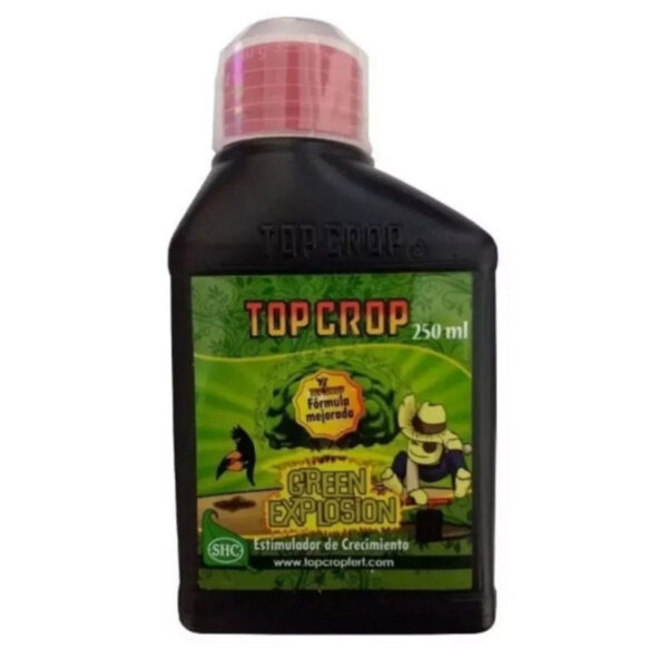 Top Crop Green Explosion