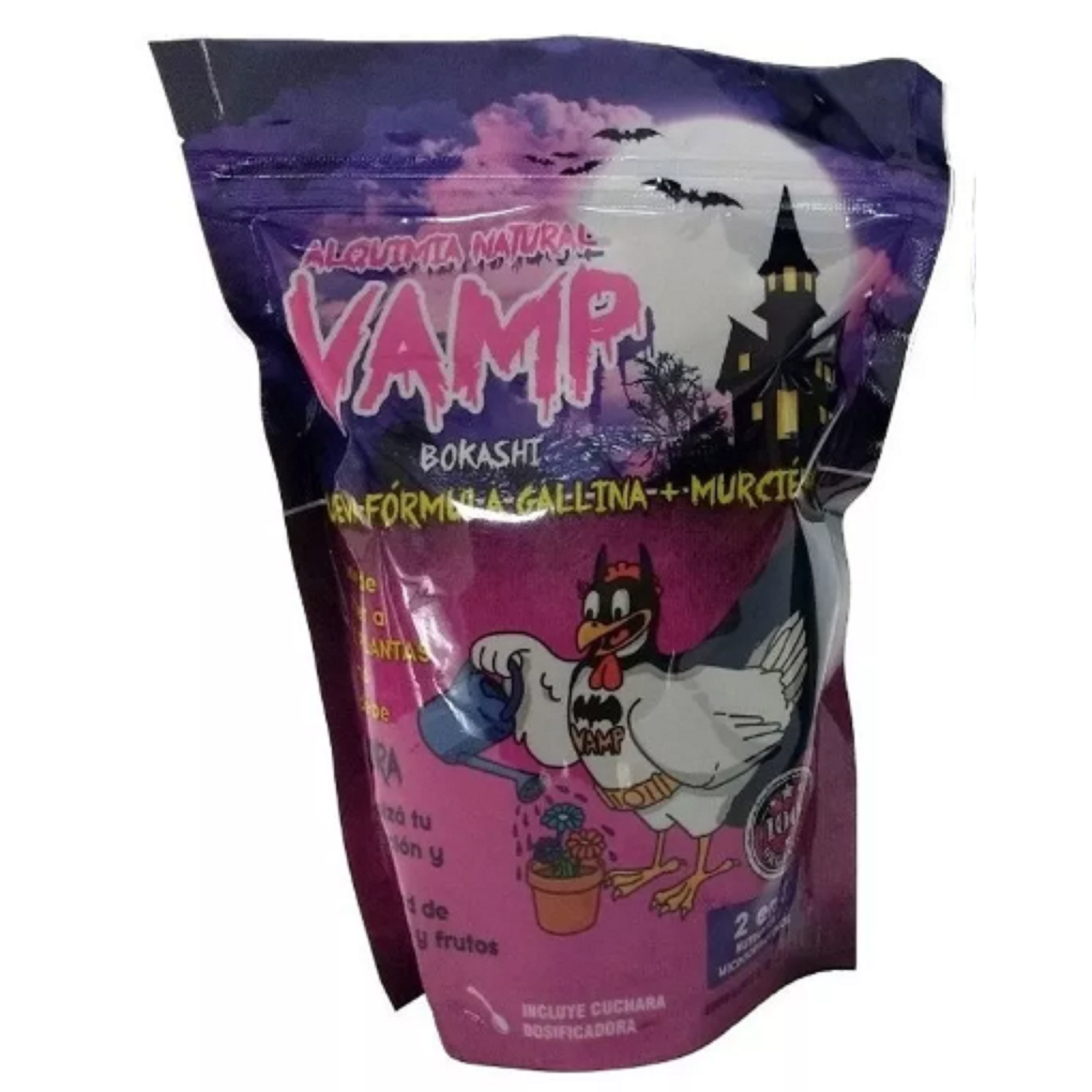 VAMP Flora Murcielago + Gallina 800 cc.