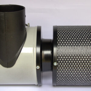 Extractor Lateral y Filtro De Carbon Activado de 15cm 4 Pulgadas