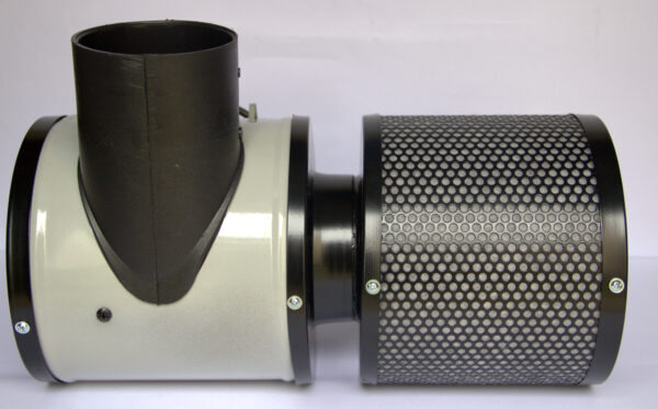 Extractor Lateral y Filtro De Carbon Activado de 15cm 4 Pulgadas