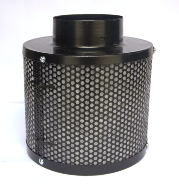 Extractor Lateral y Filtro De Carbon Activado de 15cm 4 Pulgadas - Imagen 3