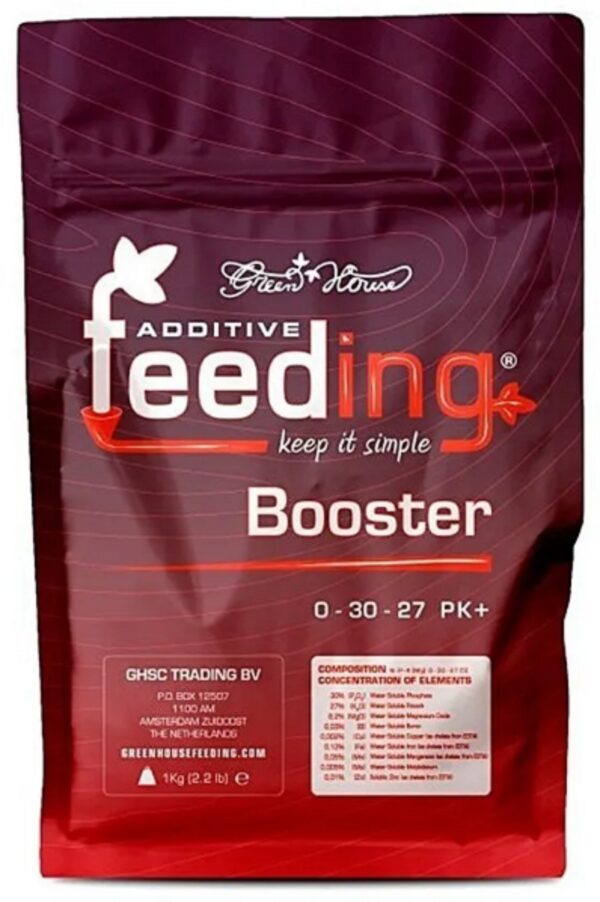 Powder Feeding Fertilizante Booster Floración 125gr