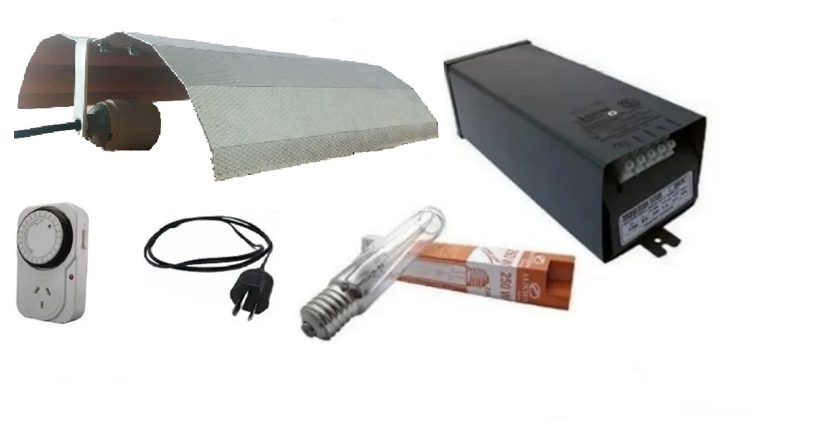 Sodio 250w con Aguila y Timer Analogico