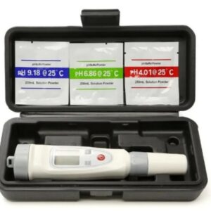 Medidor De Ph Y Temperatura Digital Agua Liquido Peachimetro