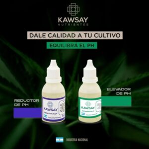 Regulador De Ph+ Y Ph- 60cc Kawsay Nutrientes