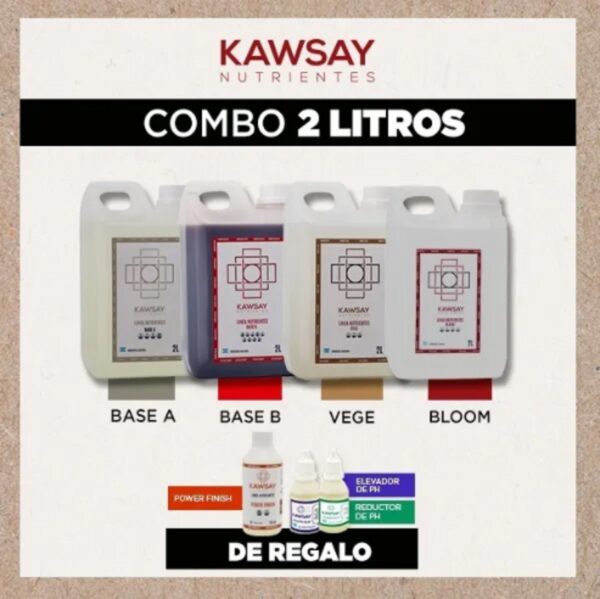 Kawsay Combo Nutrientes 2000ml
