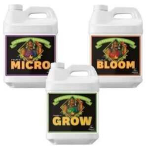 Kit Bases Micro, Grow Y Bloom 500 Ml Advanced Nutrients