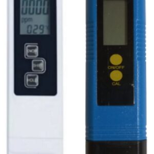 Medidor De Ph Digital Y Tds Y Ec Agua Hidroponia Cultivo Kit