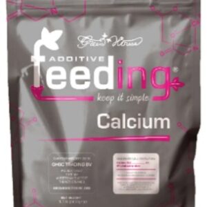 Powder Feeding Calcio Calcium 500g Green House Hidroponia