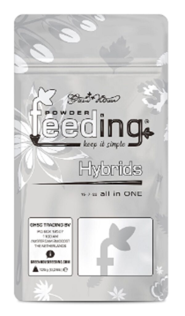 Powder Feeding Hybrids 125gr