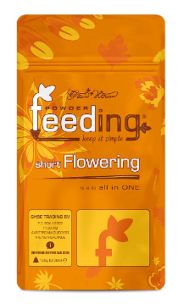 Powder Feeding Short Flowering 125gr