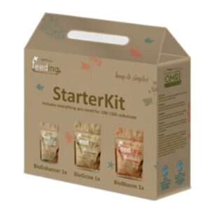 Feeding Starter Kit Bio Organico Ciclo Completo Hidroponia