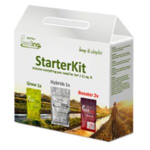 Starterkit Powder Feeding Mineral Grow + Hybrids + Booster