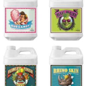 Combo Advanced Nutrients Hidroponia Sustrato Coco 250ml