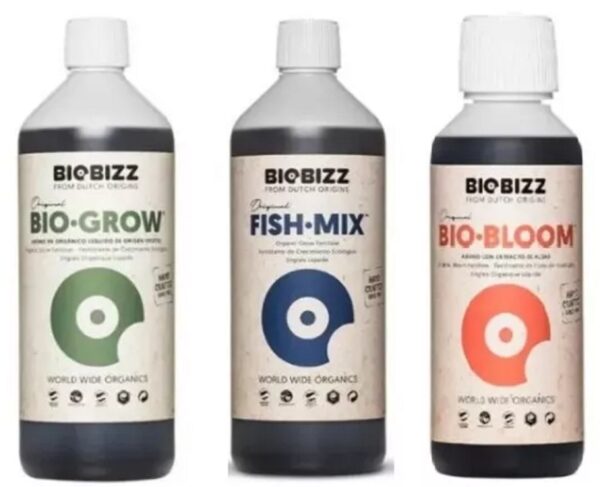Biobizz Combo Grow Fish Mix Bloom