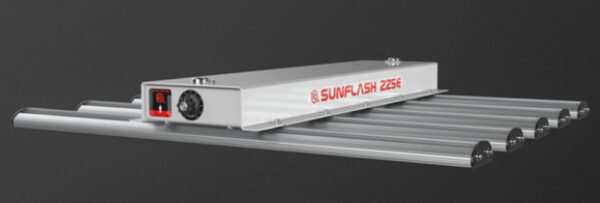 Panel Mars LED para cultivo indoor SunFlash 225E (cubre 100x100cm)  PRE VENTA – CONSULTA EN EFECTIVO- - Imagen 3
