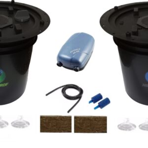 Cultivo Hidroponia Duo Eco Balde 10l Dwc Indoor Hidroprof