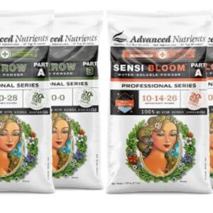 Sales Sensi Grow y Bloom A y B 1Kg Advanced Nutrients